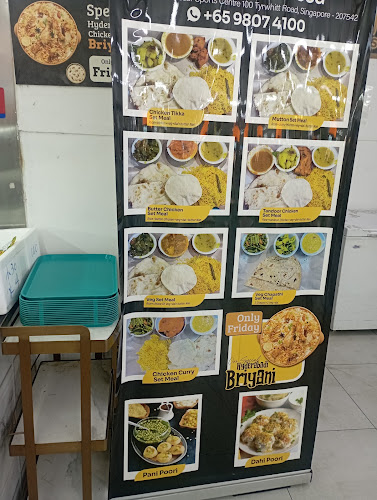 100 Tyrwhitt Rd, #01-05 Food paradise, Singapore 207542