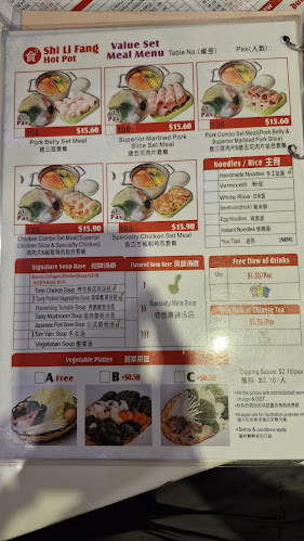 Opinii despre Shi Li Fang în Singapore - Hospitality and gastronomy