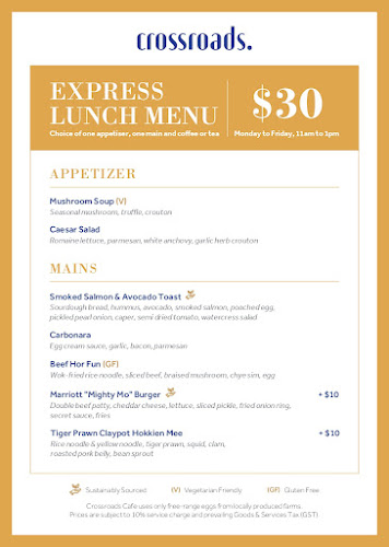 Crossroads Cafe - Singapore