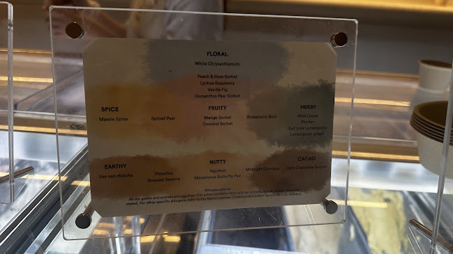 Opinii despre Birds of Paradise Gelato Boutique (Craig) în Singapore - Hospitality and gastronomy