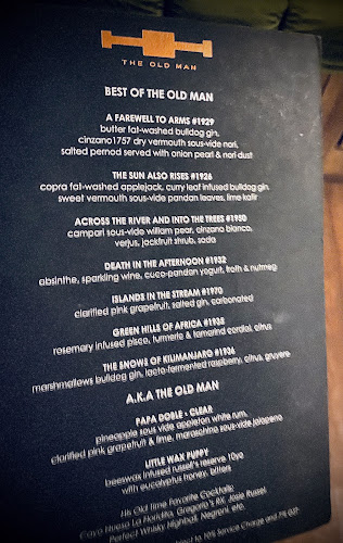 Opinii despre Papa Doble Singapore în Singapore - Hospitality and gastronomy