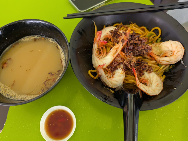 Big Prawn Noodle - Singapore