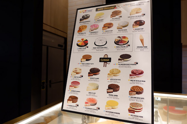 Cat & the Fiddle Cakes - City Square Mall - Singapore