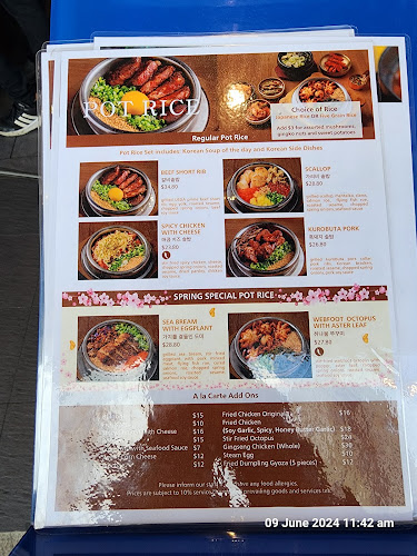 Sagye Korean Pot Rice and BBQ - Hospitality and gastronomy