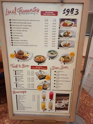 1983 Coffee & Toast - Singapore