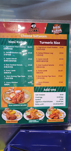 Fatty Bom Bom x Nasi Kukus - Singapore