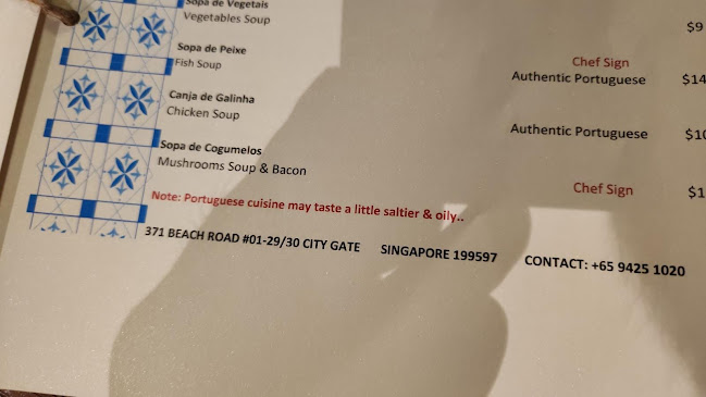 Comentarii opinii despre Lusitano Restaurant