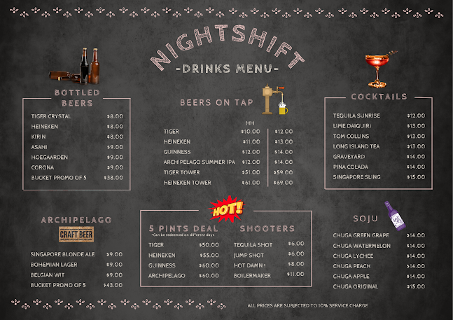 NIGHTSHIFT Bistro & Bar