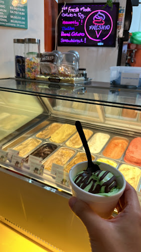 Comentarii opinii despre Freshio Gelato