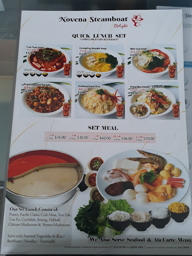 Comentarii opinii despre Novena Steamboat Delight