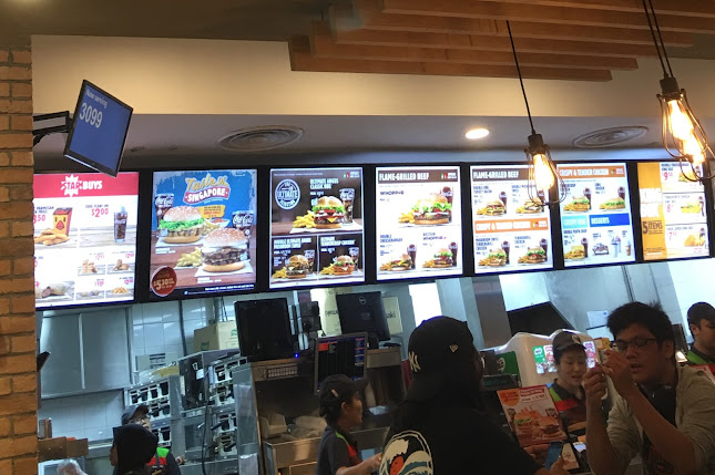 Opinii despre Burger King Woodlands CC în Singapore - Hospitality and gastronomy