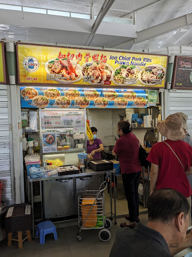 Blk 216 Bedok Food Centre and Market - Hospitality and gastronomy