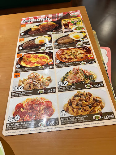 Saizeriya @ Eastpoint - Singapore