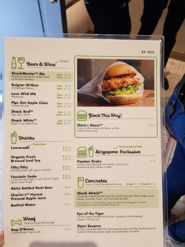Shake Shack 89 Neil Road - Singapore