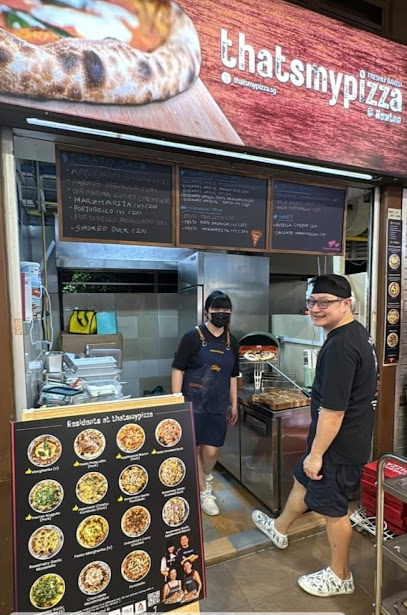 thatsmypizza.sg @Newton