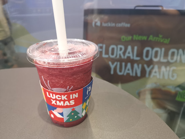 luckin coffee - Tampines 1 - Singapore