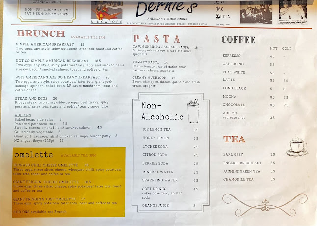 Bernie's - Singapore