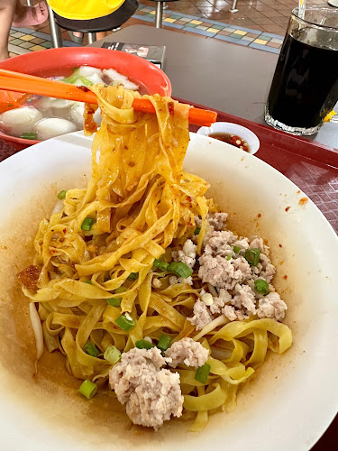 Comentarii opinii despre Ah Hua Teo Chew Fish Ball Noodle
