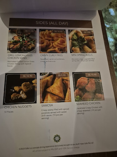 Opinii despre CL9UD Cafe în Singapore - Hospitality and gastronomy