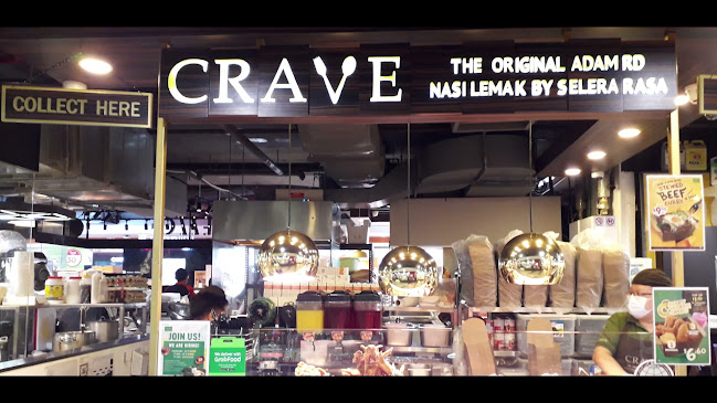 Crave Nasi Lemak @ Causeway Point