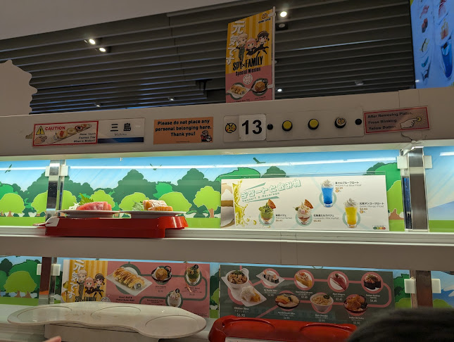 Genki Sushi Waterway Point - Singapore