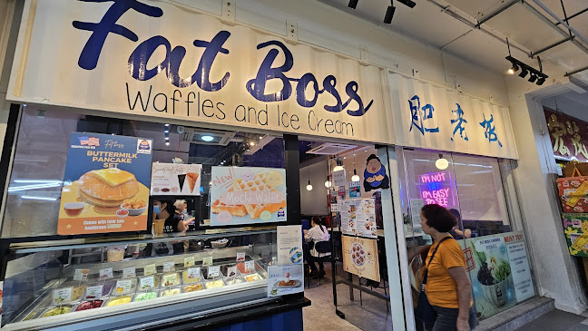 Opinii despre Fat Boss Waffles and Ice Cream în Singapore - Hospitality and gastronomy
