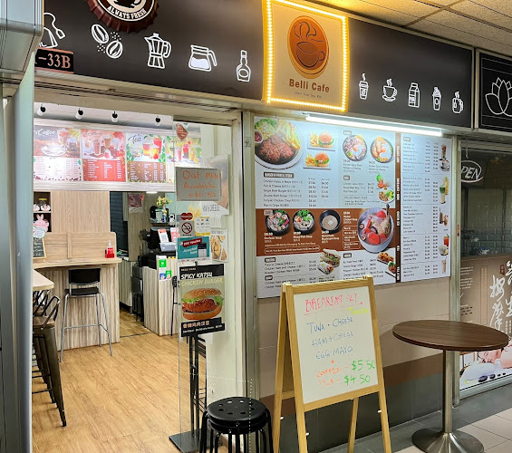 Belli Cafe - Hospitality and gastronomy