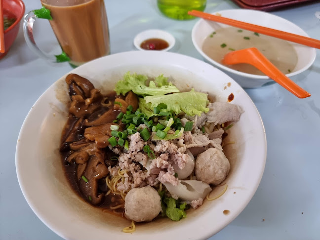 Ah Hua Teo Chew Fish Ball Noodle