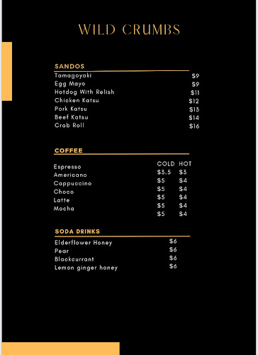 Wild Crumbs - Singapore