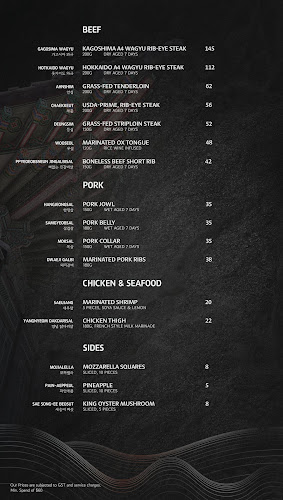 Opinii despre Chingu @ Rochester în Singapore - Hospitality and gastronomy