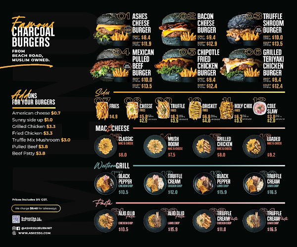 Ashes Burnnit Tampines - Hospitality and gastronomy