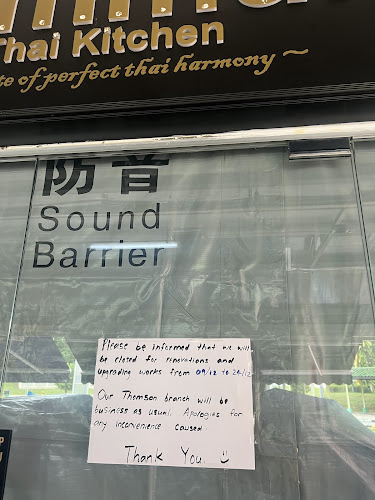 Opinii despre Nummun Thai Kitchen în Singapore - Hospitality and gastronomy