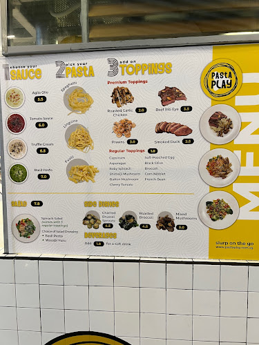 Opinii despre Pasta Play (Kinex) - Best Pasta in Singapore în Singapore - Hospitality and gastronomy