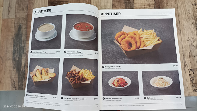 Common Grill @ 25A Geylang - Hospitality and gastronomy