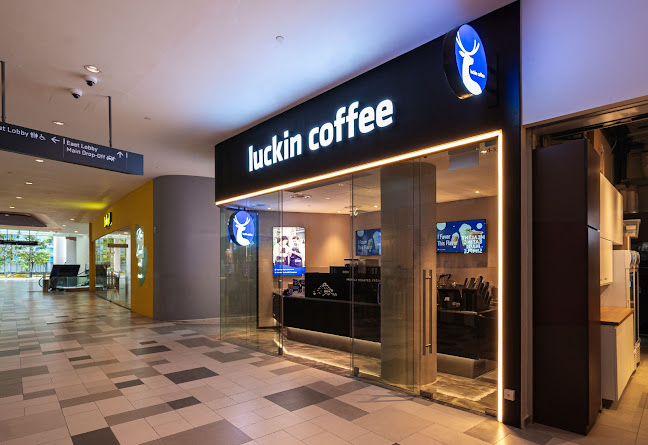 luckin coffee - Galaxis - Singapore