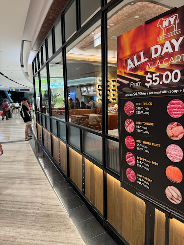 NY Char Grill - Hospitality and gastronomy