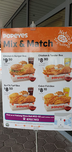 Comentarii opinii despre Popeyes Kallang Wave Mall