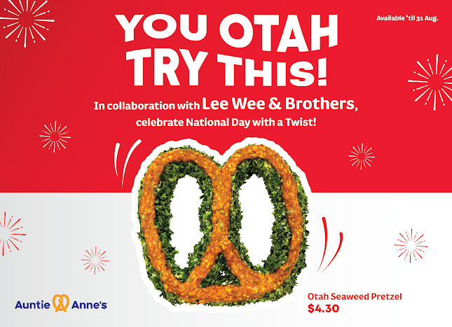 Auntie Anne's Soft Pretzels (NEX) - Hospitality and gastronomy