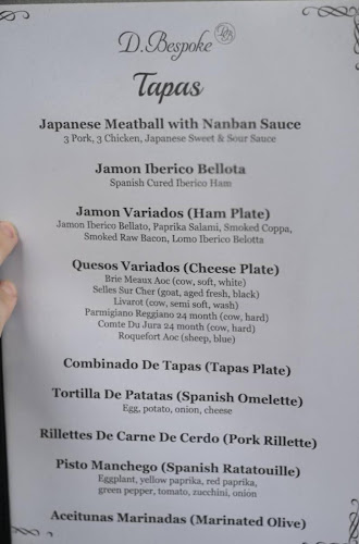 Opinii despre D.Bespoke în Singapore - Hospitality and gastronomy