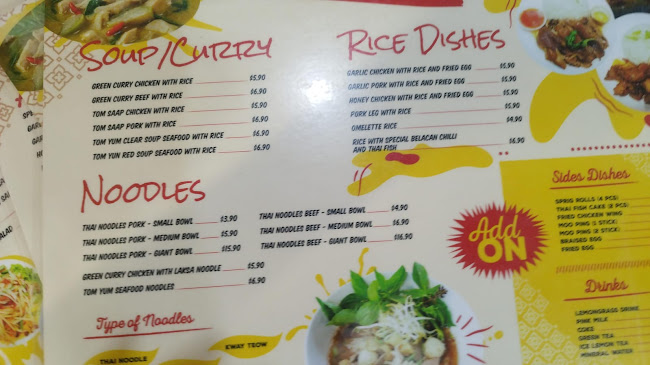 Comentarii opinii despre Happy Thai Food - Pasir Ris