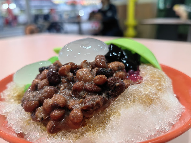 Rainbow Dessert - Singapore