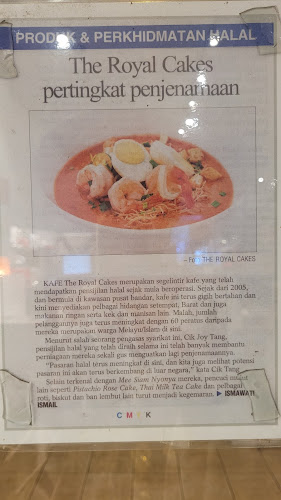 Comentarii opinii despre The Royals Cafe (Siglap)