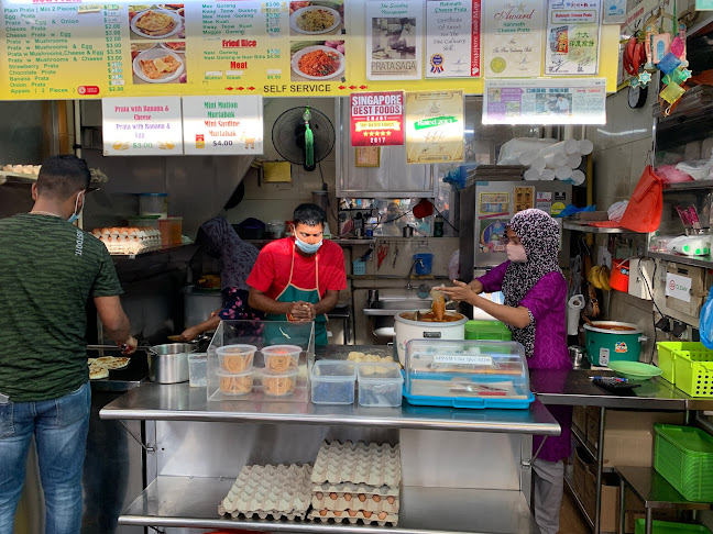 Rahmath Cheese Prata