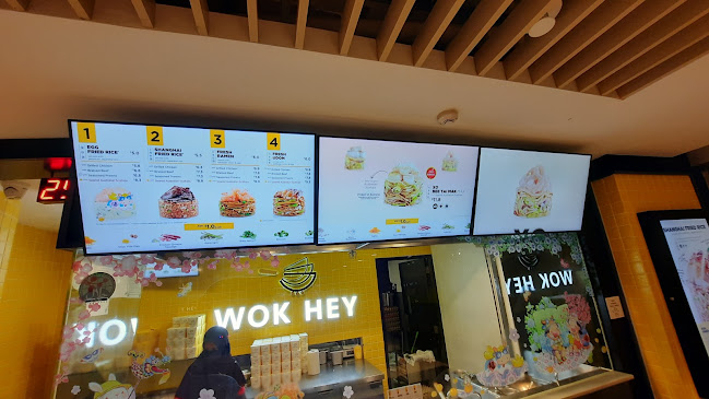 WOK HEY City Square Mall - Hospitality and gastronomy