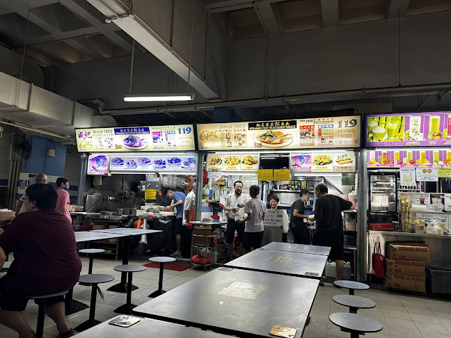 Seng Kee 119 Steam Fish Head - Singapore