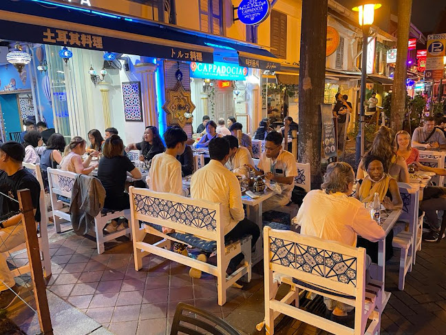 Cappadocia Turkish & Mediterranean Restaurant - Singapore