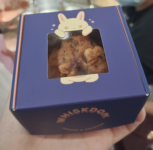 Comentarii opinii despre Whiskdom Cookies and Brownies @ FYP Orchard Central