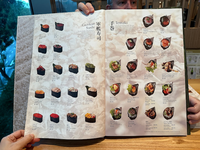 Comentarii opinii despre Sushi Zanmai Raffles Holland V