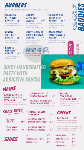 Opinii despre Fatty Patty în Singapore - Hospitality and gastronomy