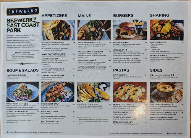 Brewerkz East Coast Park - Hospitality and gastronomy